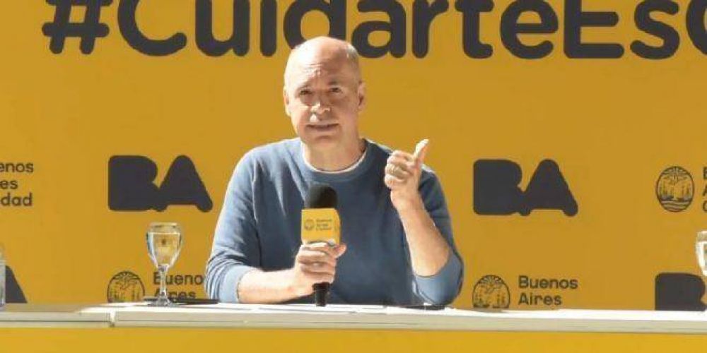 Rodr�guez Larreta deber� entregar material al personal de Salud: �Los tiempos apremian�