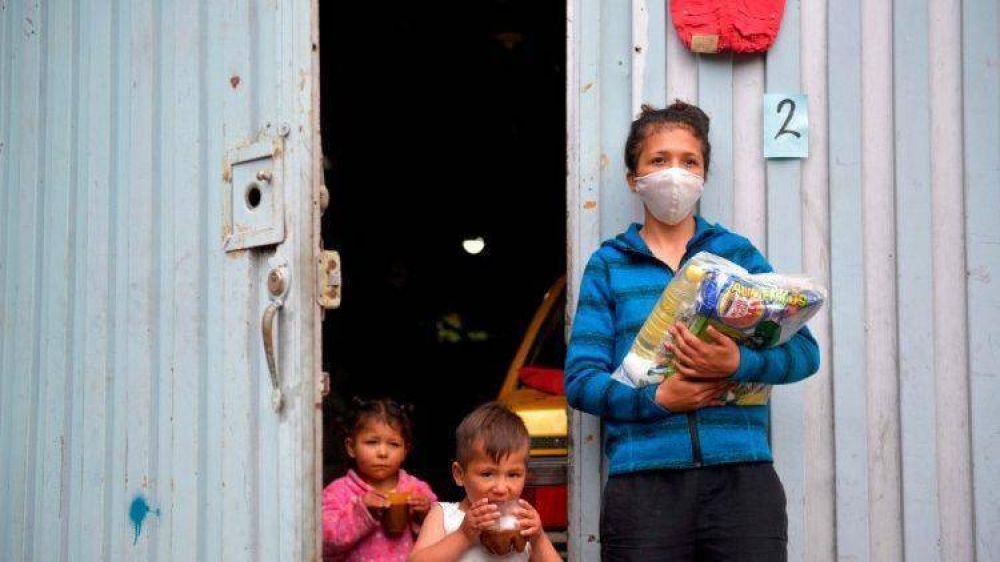 Covid-19. La Iglesia en Am�rica Latina lleva ayuda a los m�s pobres