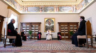 Catequesis del Papa Francisco sobre la �ltima de las Bienaventuranzas