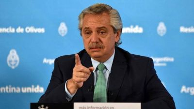 Alberto Fern�ndez asegur� que el Gobierno no dispone la libertad de los presos y que el tema es competencia de los jueces