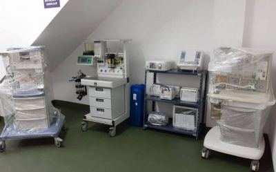Coronavirus: la Provincia comenz� a reparar equipos hospitalarios con el objetivo de mejorar la atenci�n 