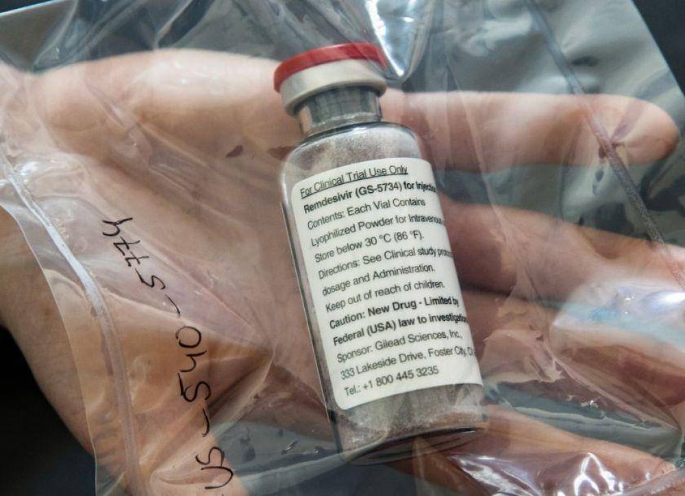 Un estudio preliminar muestra que el remdesivir 