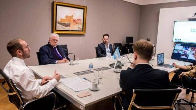 Guzm�n reconoci� que el paquete de ayuda estatal no se puede sostener 