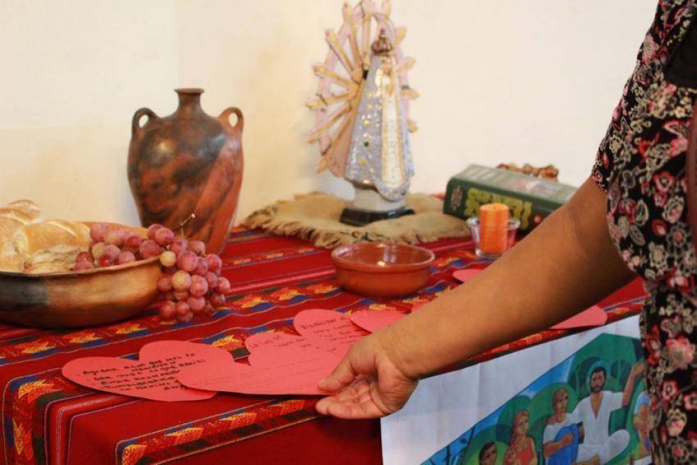La ofrenda a la Virgen de Lujn: Campaa solidaria por la emergencia sanitaria