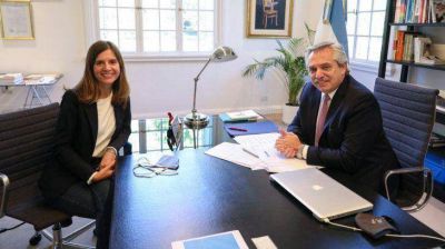 Mar�a Fernanda Raverta ser� la nueva titular de ANSES