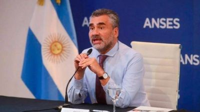 Vanoli formaliz� su renuncia con una defensa de su gesti�n en la Anses y una cita de Per�n