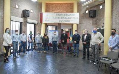 Libertad a presos en cuarentena: Intendentes se reunieron con la Asociaci�n de Magistrados de Mor�n por la seguridad