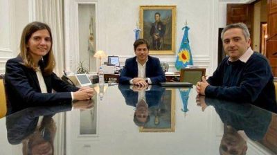 Oficializaron la renuncia de Vanoli y la designaci�n de Raverta en Anses