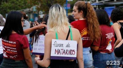 Mar del Plata, entre los tres municipios con m�s casos de violencia de g�nero