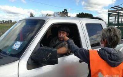Coronavirus: Municipio de General Paz sum� el testeo de olfato en los controles de ingreso a sus localidades
