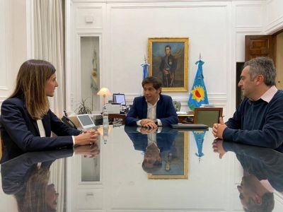 La C�mpora suma poder territorial con el desembarco de Larroque en Provincia