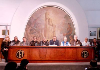 La CGT le peg al capital y a las 