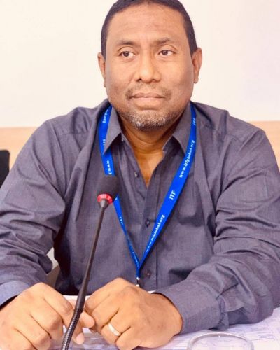 Edgar D�az: �Los sindicatos de ITF luchamos d�a a d�a por la seguridad de los trabajadores�