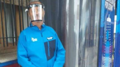 En Venado fabricaron una c�mara de desinfecci�n por ozono