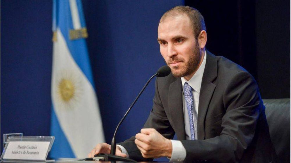 Guzm�n y el canje de deuda: �Si no hay arreglo el 8, seguiremos trabajando�