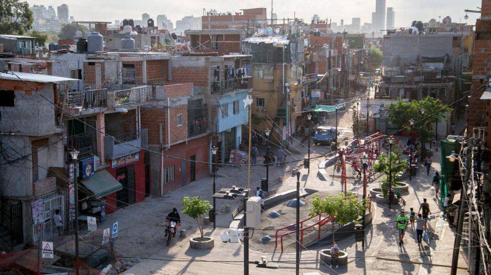 Coronavirus: muri� una mujer en la Villa 31