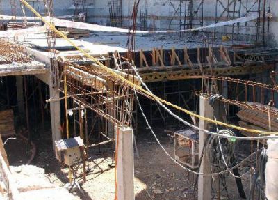 El intendente recibe este lunes a dirigentes de la UOCRA, del Centro y de la C�mara de la Construcci�n
