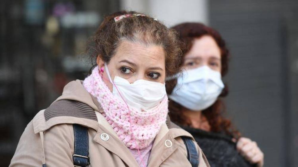 Desde hoy es obligatorio el uso de tapabocas en espacios p�blicos de la Ciudad de Buenos Aires