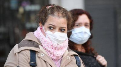 Desde hoy es obligatorio el uso de tapabocas en espacios p�blicos de la Ciudad de Buenos Aires