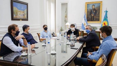Los intendentes bonaerenses a favor del aislamiento pero �liberando actividades productivas�