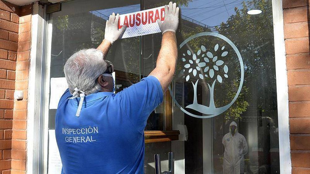 Tras comprobar numerosas anomalas, el gobierno local clausur una clnica privada en Don Torcuato