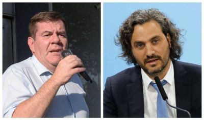Montenegro se reuni� con Cafiero para sumar nuevas actividades a las excepciones