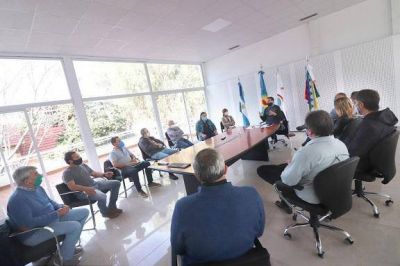 La Costa: Cristian Cardozo confirm� el reinicio de la actividad en las obras privadas y p�blicas