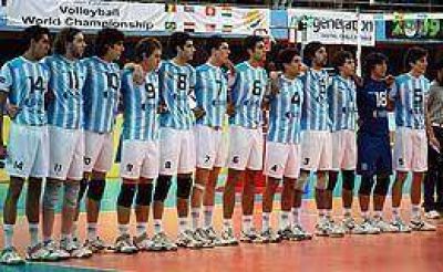 Argentina est� en el N�1 del ranking mundial de voley