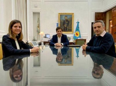 Kicillof efectiviza el primer cambio en su Gabinete: Andr�s Larroque jura como ministro de Desarrollo
