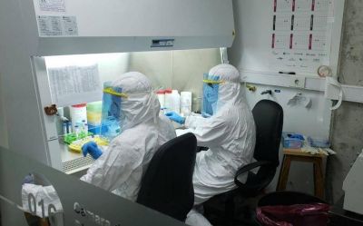 Alarma en la primera l�nea bonaerense: el 20% de los contagiados en la Provincia son trabajadores de la salud 