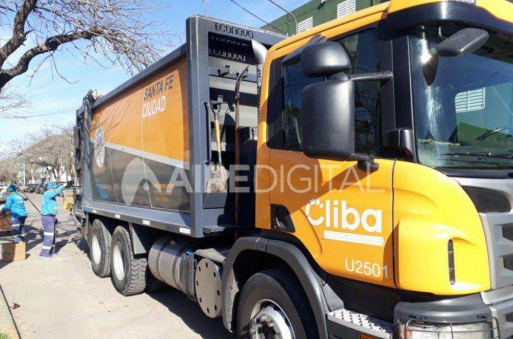 Cliba no recolectar residuos este lunes a la maana porque aseguran que los camiones estn en mal estado