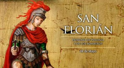 Hoy la Iglesia conmemora a San Flori�n, patrono de Polonia y m�rtir