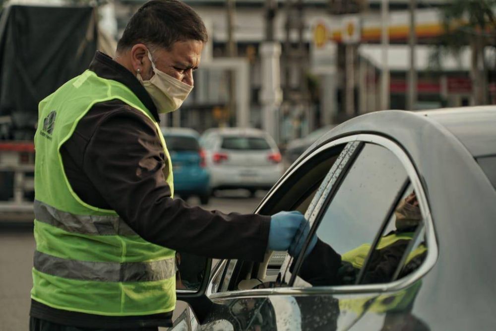 Controles de circulaci�n: desde el comienzo de la pandemia detuvieron 362 personas