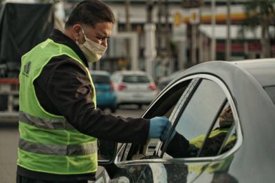 Controles de circulaci�n: desde el comienzo de la pandemia detuvieron 362 personas