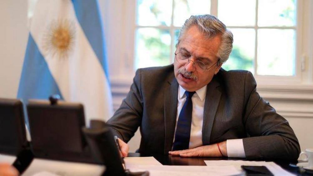 Alberto Fern�ndez tiene una hoja de ruta para acordar con los bonistas y evitar un nuevo default de la Argentina