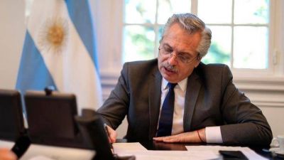 Alberto Fern�ndez tiene una hoja de ruta para acordar con los bonistas y evitar un nuevo default de la Argentina