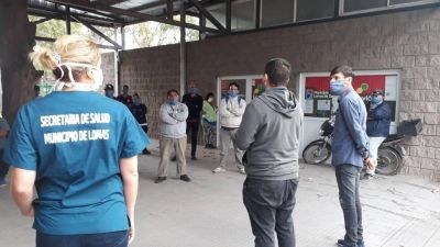 Ya se realizaron en Lomas 50 capacitaciones sobre medidas de protecci�n y uso de respiradores