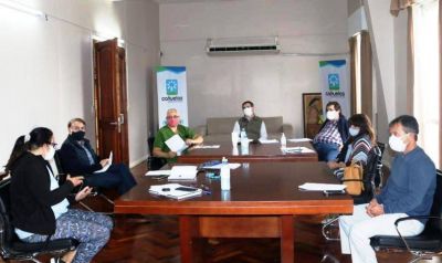 Ca�uelas: COVID-19 Primera reuni�n del Comit� de Salud