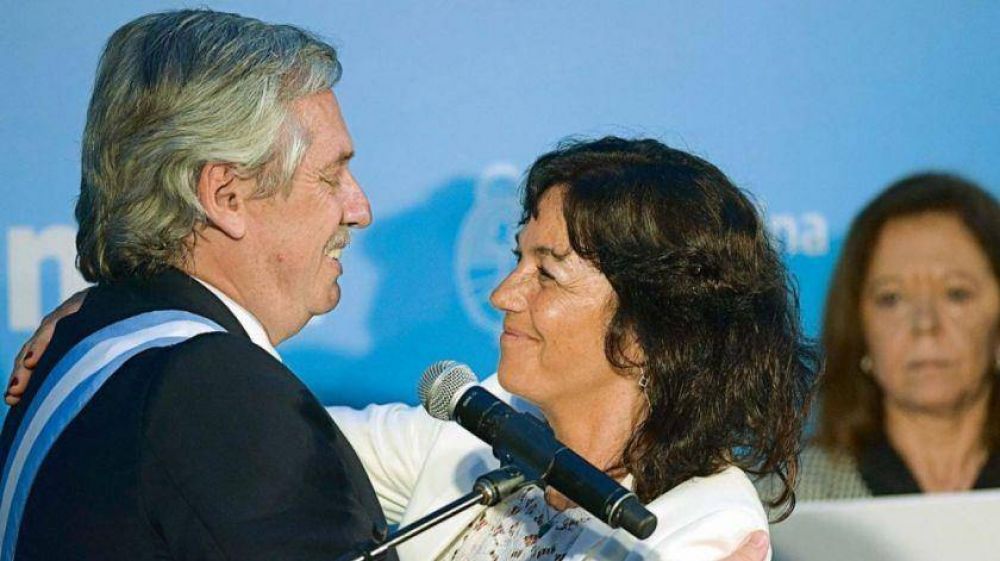 Vilma Ibarra cuestion� una reuni�n de Alberto Fern�ndez por la ausencia de mujeres: 