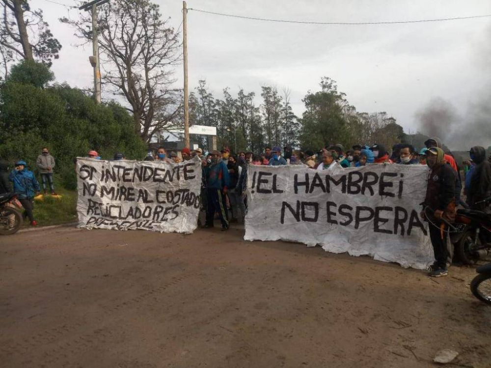 Levantaron la protesta en el predio de residuos