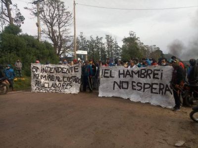 Levantaron la protesta en el predio de residuos