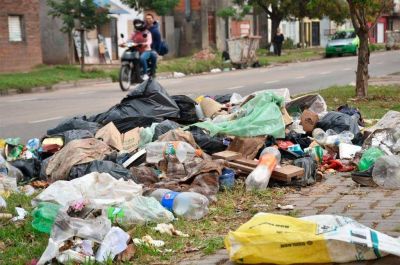 Contin�an las medidas de fuerza y no habr� recolecci�n de basura nocturna