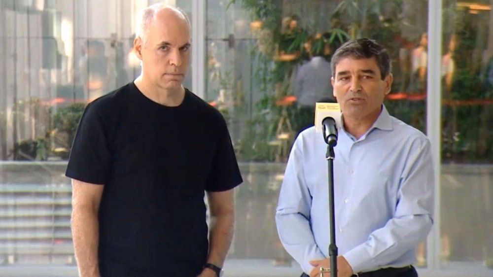Larreta, el �rbitro del duelo Quir�s-Santilli para flexibilizar la cuarentena