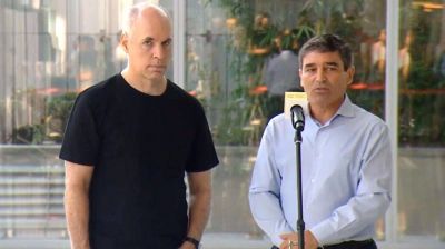 Larreta, el �rbitro del duelo Quir�s-Santilli para flexibilizar la cuarentena