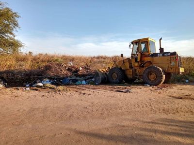 Preocupa al municipio la creaci�n de micros basurales en bald�os o caminos vecinales �es necesario cambiar algunas conductas�, dijo Campos