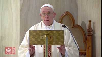 El Papa: �Que Dios reciba a las v�ctimas de la pandemia. No hay fe sin libertad�