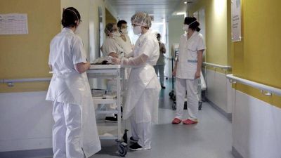 En plena pandemia, paran trabajadores de salud en todo el pa�s para pedir mejores condiciones laborales