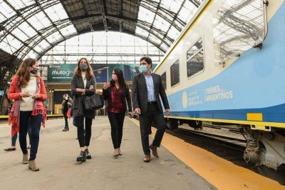 Trenes Argentinos impulsa acciones contra la violencia de g�nero