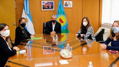 Ferraresi firm� un convenio con el Ministerio de las Mujeres