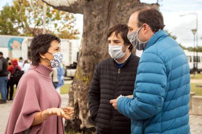 Coronavirus en Quilmes: como es el operativo de testeo �casa por casa� que se hizo en el barrio La Paz